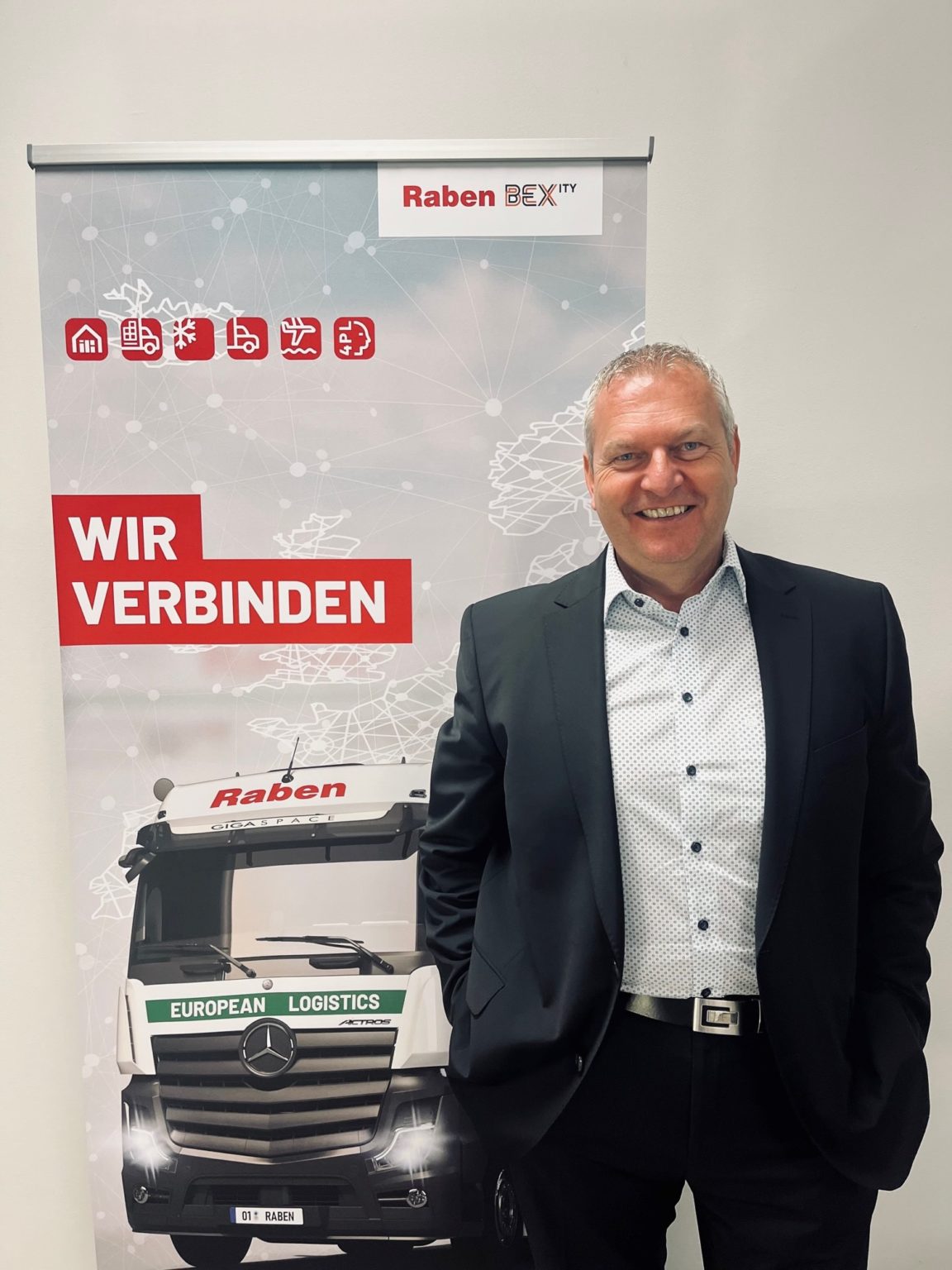 Raben BEXity GmbH transport logistic 2023 München LCA SUED